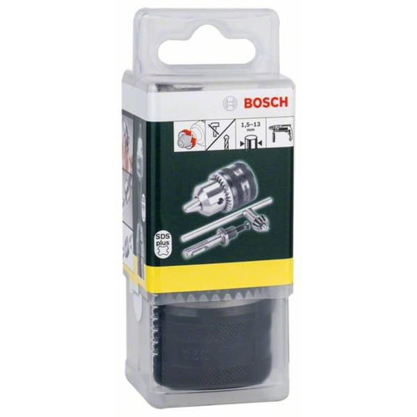 Bosch Accessories 2607000982 SDS-plus-adapter med chuck