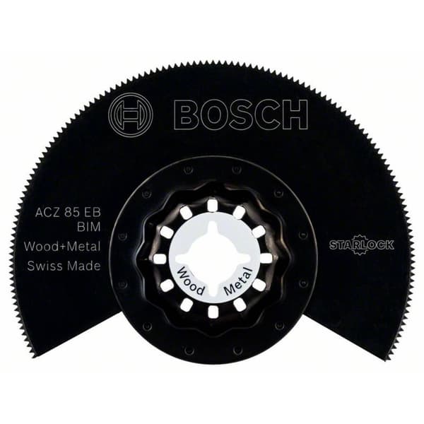 Bosch Accessories 2608661636 ACZ 85 EB Bimetall Segmentsågklinga 85 mm 1 st