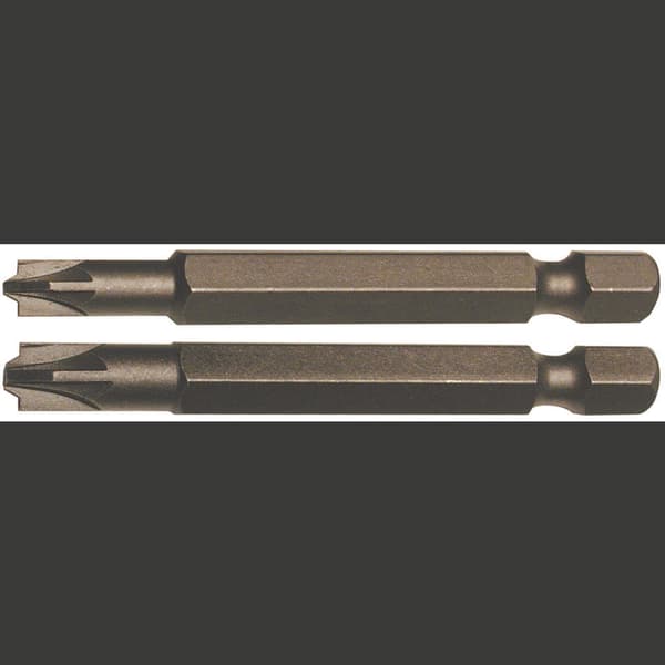 C.K Plus/minus-Bit SL/PZ 1 Krom-vanadin-stål E 6.3 2 st