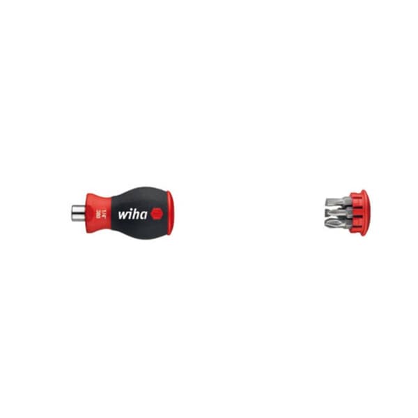 Wiha 10382 Magasin-bitshållare Stubby, magnetisk, 1/4