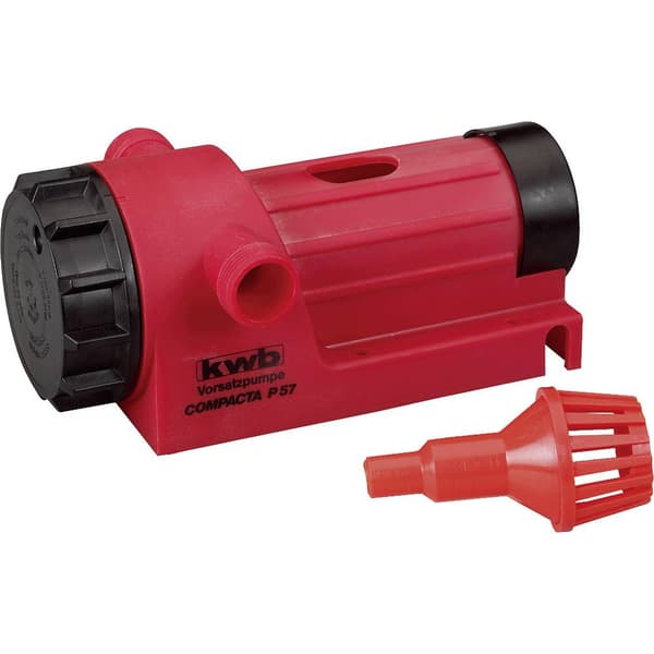 Borrmaskinspump Kapacitet 3000 l/h mit Filter 813577
