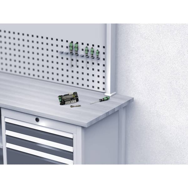 Wera Tool-Check Plus 05056490001 Bit-Set 39 delar Spår, Stjärnspår Phillips, Stjärnspår Pozidriv, Inner-sexkantig, Inne