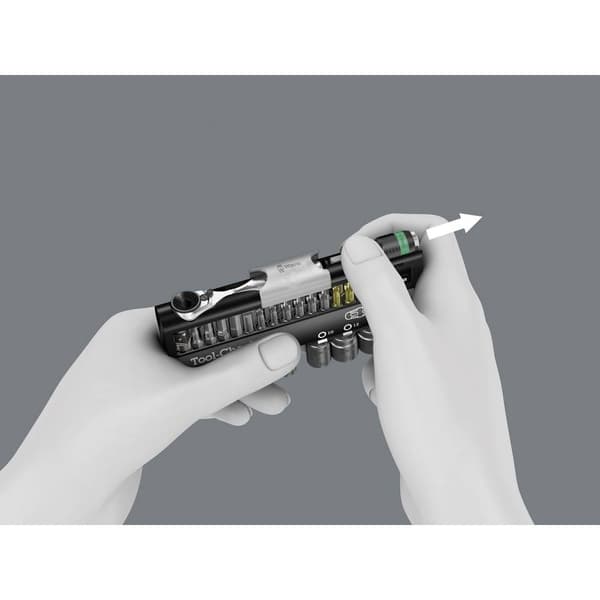 Wera Tool-Check Plus 05056490001 Bit-Set 39 delar Spår, Stjärnspår Phillips, Stjärnspår Pozidriv, Inner-sexkantig, Inne