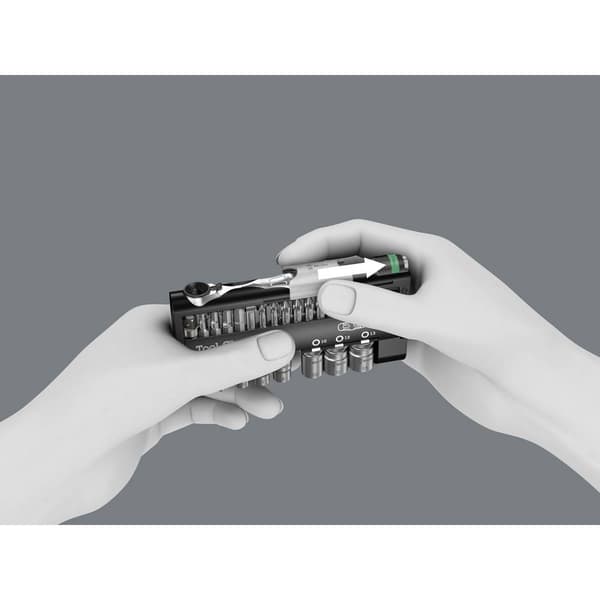 Wera Tool-Check Plus 05056490001 Bit-Set 39 delar Spår, Stjärnspår Phillips, Stjärnspår Pozidriv, Inner-sexkantig, Inne