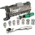 Miniatyrbild 2 av 9: Wera Tool-Check Plus 05056490001 Bit-Set 39 delar Spår, Stjärnspår Phillips, Stjärnspår Pozidriv, Inner-sexkantig, Inne