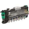 Miniatyrbild 1 av 9: Wera Tool-Check Plus 05056490001 Bit-Set 39 delar Spår, Stjärnspår Phillips, Stjärnspår Pozidriv, Inner-sexkantig, Inne