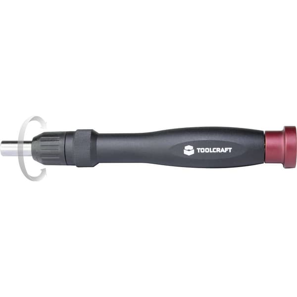 TOOLCRAFT 809204 Bit-Set 31 delar Spår, Stjärnspår Phillips, Stjärnspår Pozidriv, Inner-sexkantig, T-Profil