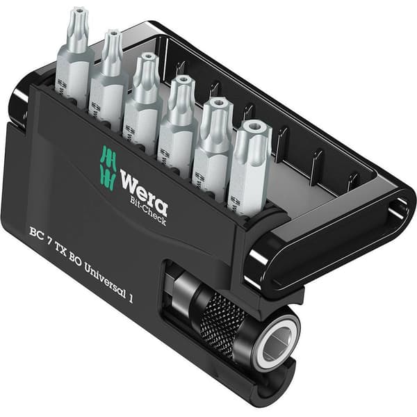 Wera 8067-6 TORX® BO /Z 05056158001 Bit-Set 7 delar TORX BO