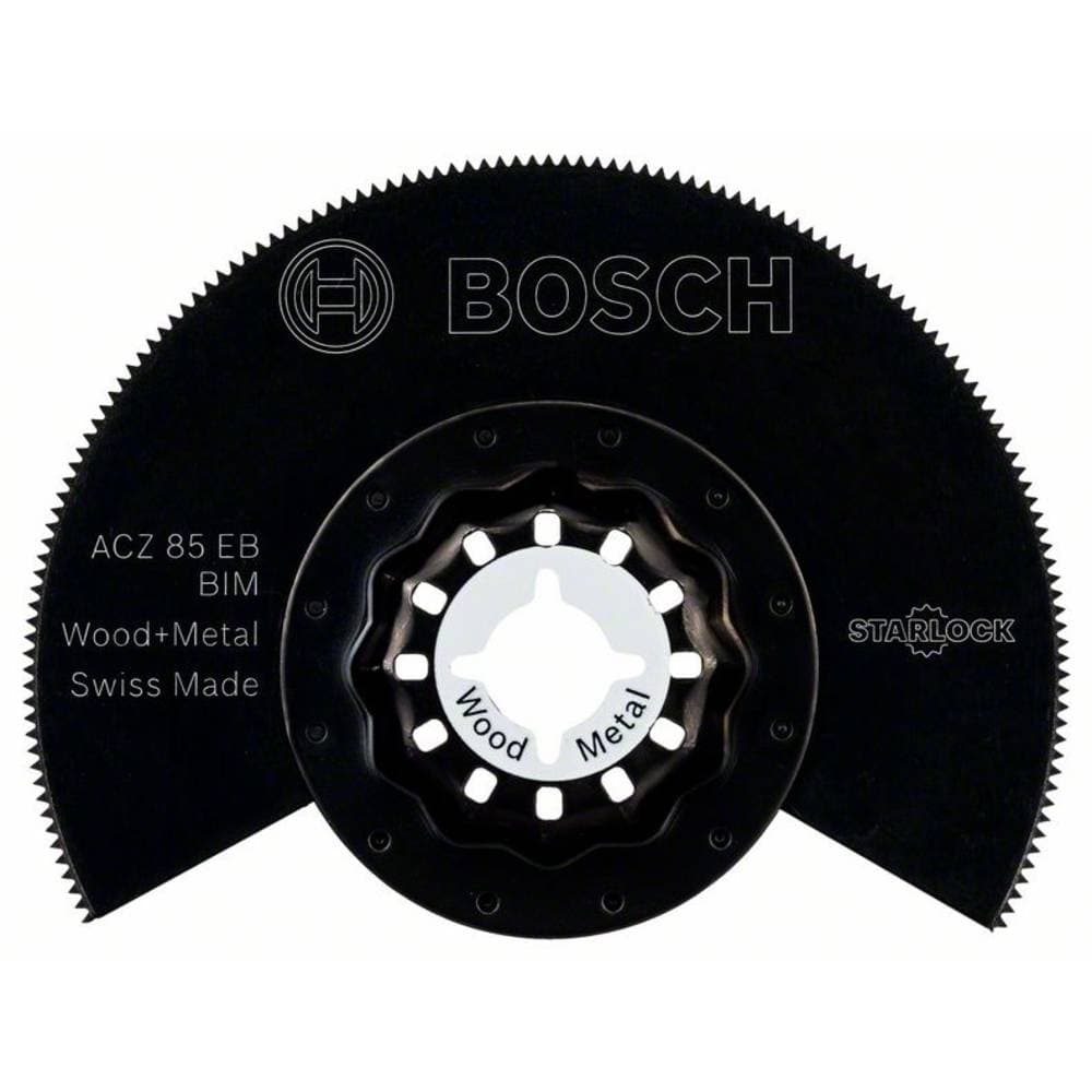 Bimetall Segmentsågklinga 85 mm Bosch Accessories ACZ 85 EB 2609256943 1 st