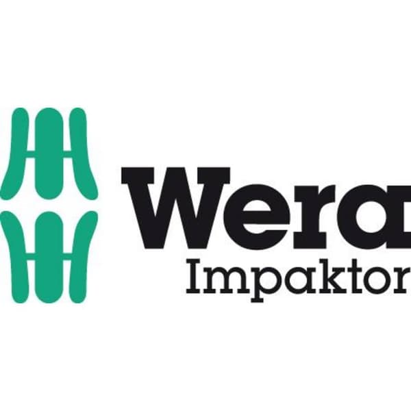 Wera 897/4 Impaktor 05057675001 897/4 IMP Impaktor hållare med sprängring och magnet 75 mm
