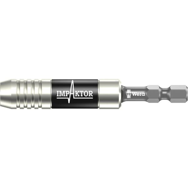 Wera 897/4 Impaktor 05057675001 897/4 IMP Impaktor hållare med sprängring och magnet 75 mm