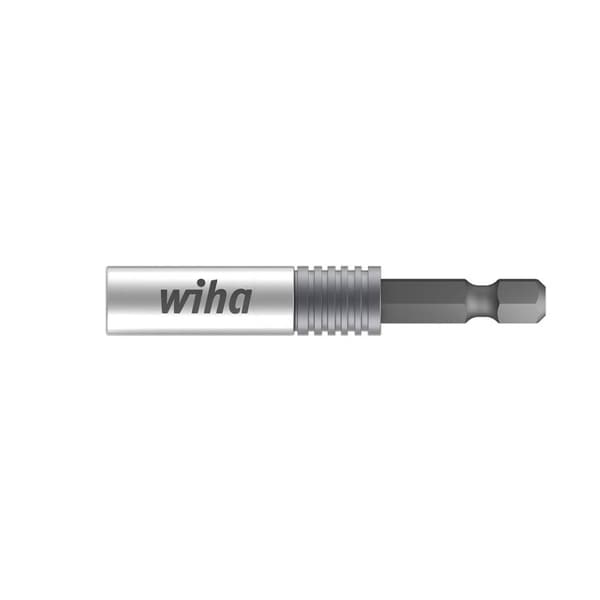 Wiha 39134 CentroFix SuperSlim snabbyteshållare, magnetisk, form E 6,3 66 mm