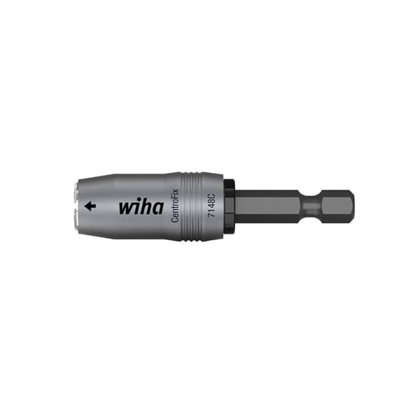 Wiha 39133 CentroFix Force snabbyteshållare, magnetisk, form E 6,3 60 mm