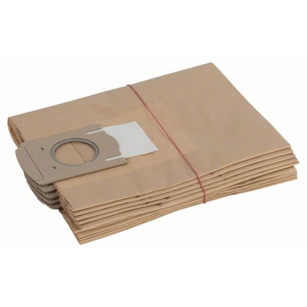 Bosch Accessories 2605411061 Pappersfilterpåse, passar till GAS 12-30 F PAS 11-25 F 11-25 PAS