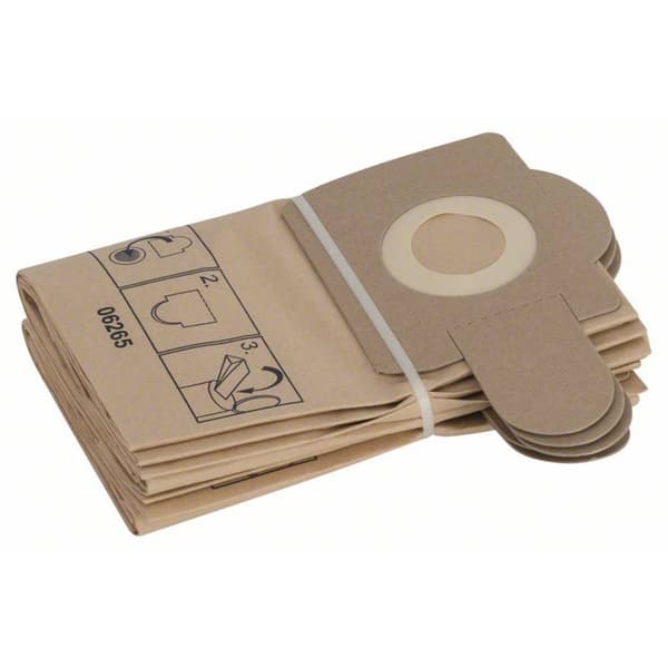 Bosch Accessories 2605411150 Pappersfilterpåse