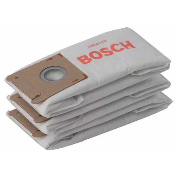 Bosch Accessories 2605411225 Dammsugarpåse, pappersfilterpåse