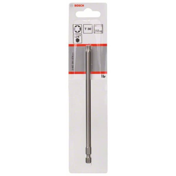 Bosch Accessories 2607001674 Sexkants-bit T 30 extra hårt E 6.3 1 st