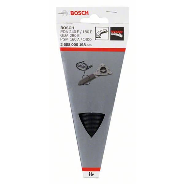 Bosch Accessories 2608000198 Sliptunga, oval, för Bosch-deltaslip
