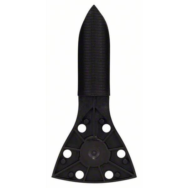 Bosch Accessories 2608000198 Sliptunga, oval, för Bosch-deltaslip