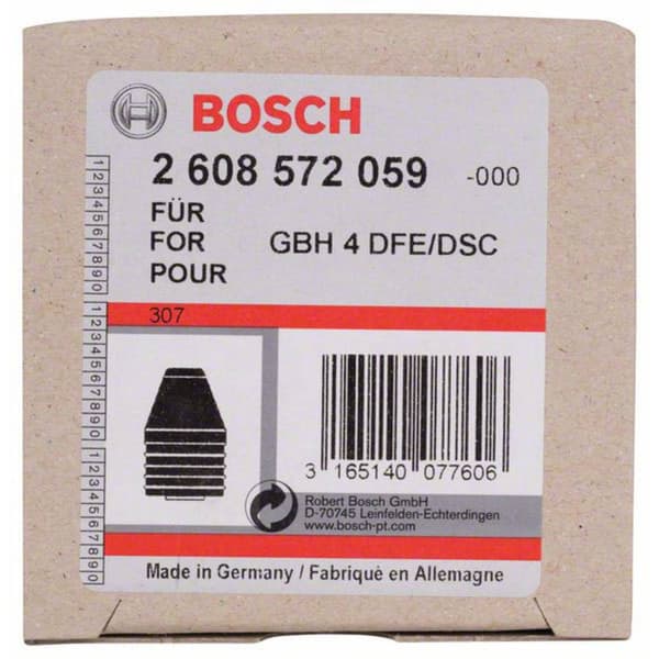 Bosch Accessories 2608572059 Växelchuck SDS plus, passar till GBH 4 DFE, GBH 4 DSC, PBH 300 E.
