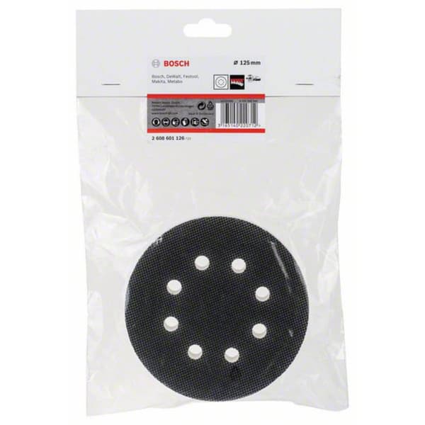 Bosch Accessories 2608601126 Adapter, perforerad för Excenterslip, 125 mm Diameter 125 mm