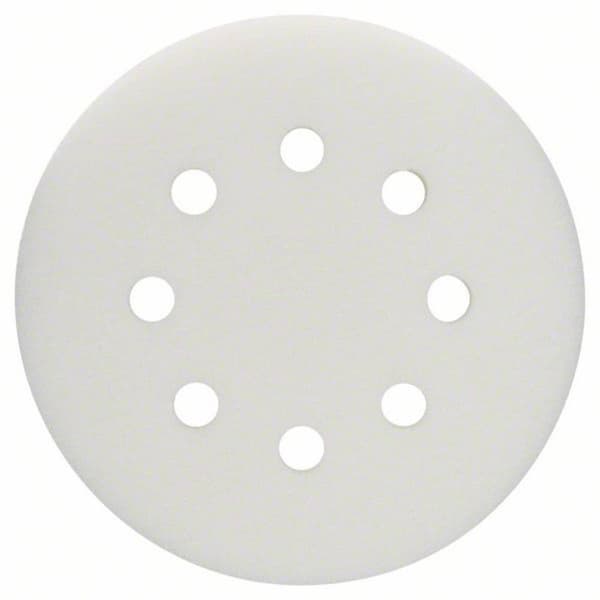 Bosch Accessories 2608601126 Adapter, perforerad för Excenterslip, 125 mm Diameter 125 mm