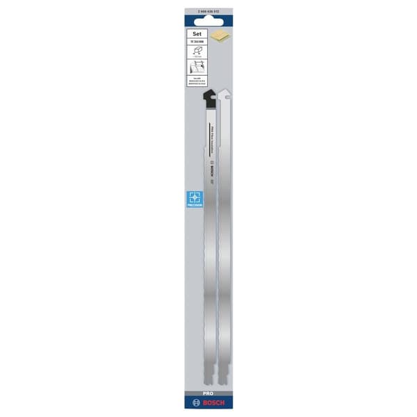 Bosch Accessories 2608635512 Knivsats TF 350 WM, 2-delars