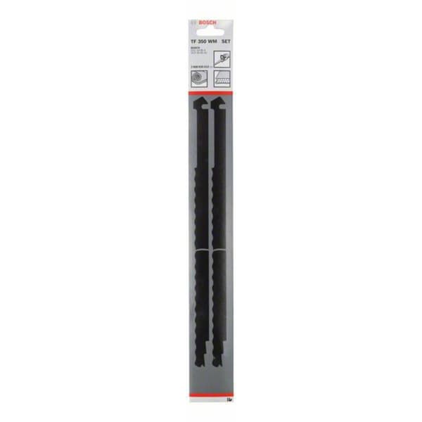 Bosch Accessories 2608635512 Knivsats TF 350 WM, 2-delars