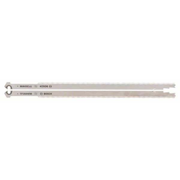 Bosch Accessories 2608635512 Knivsats TF 350 WM, 2-delars