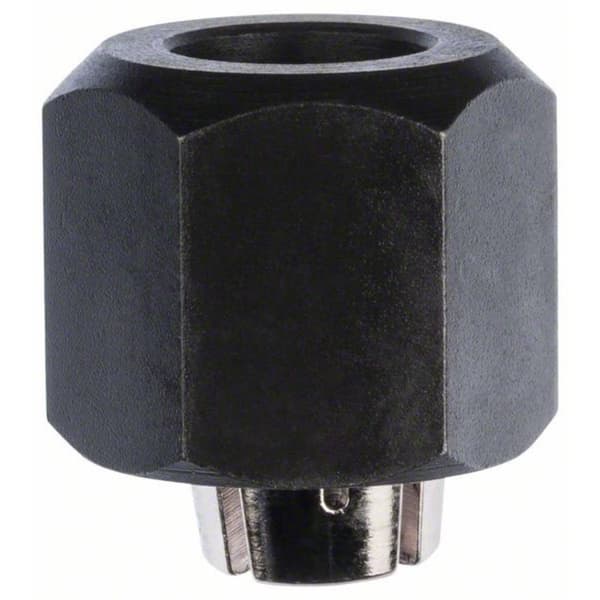 Bosch Accessories 2608570133 Spännchuck för Bosch-kantfräs GKF 600 Professional, diameter: 6 mm Diameter 6 mm