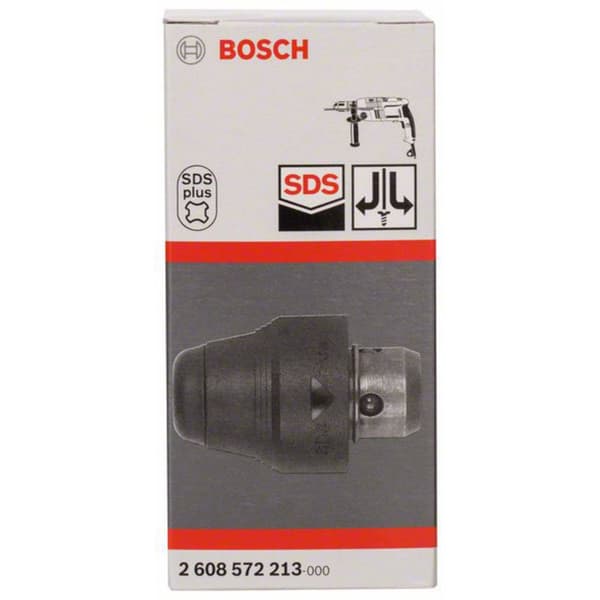 Bosch Accessories 2608572213 Snabbchuck, SDS-plus, SDS