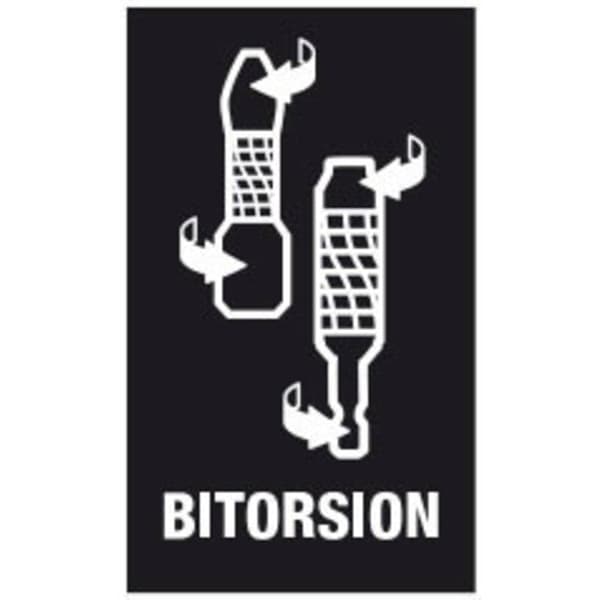 Wera Bit-Safe 61 BiTorsion 1 05057441001 Bit-Set 61 delar Spår, Stjärnspår Phillips, Stjärnspår Pozidriv, Inner-TORX, I