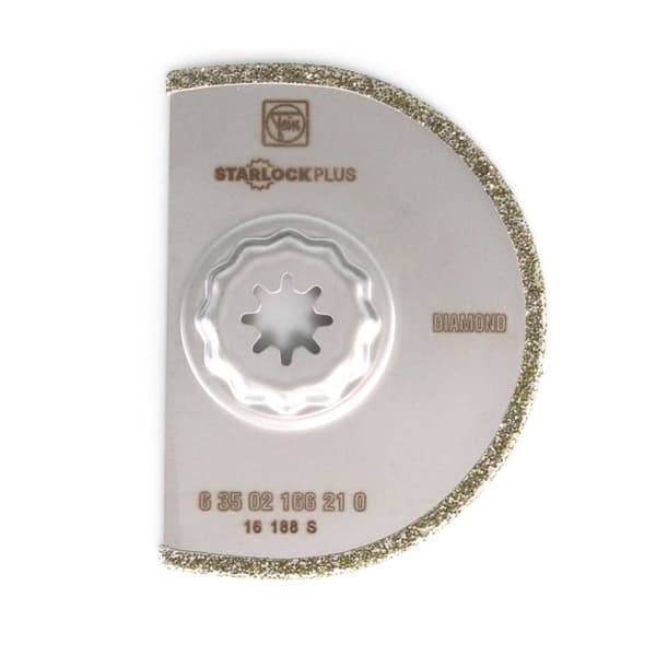 Fein 63502166210 Diamant Segmentsågklinga 2.2 mm 90 mm 1 st