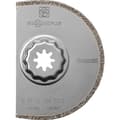Miniatyrbild 1 av 4: Fein 63502166210 Diamant Segmentsågklinga 2.2 mm 90 mm 1 st