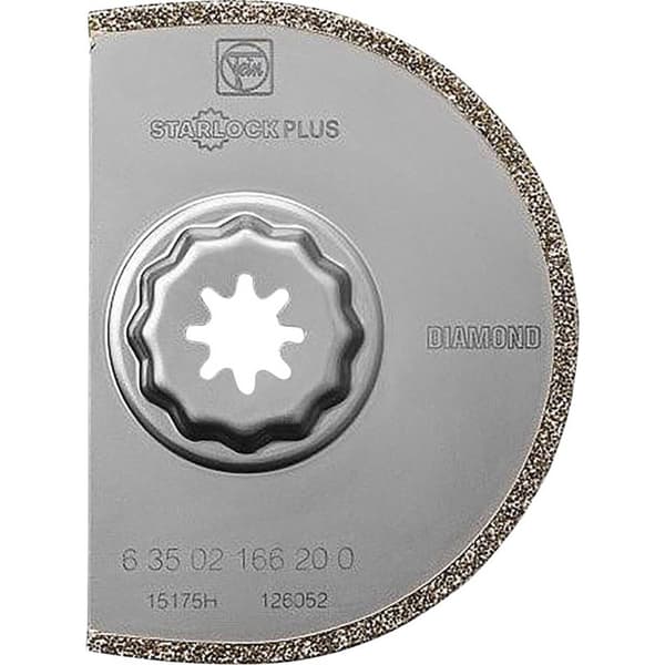 Fein 63502166210 Diamant Segmentsågklinga 2.2 mm 90 mm 1 st