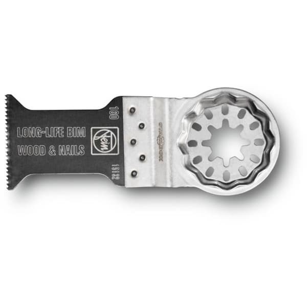 Fein 63502160220 E-Cut Long-Life Bimetall Instickssågblad 35 mm 3 st