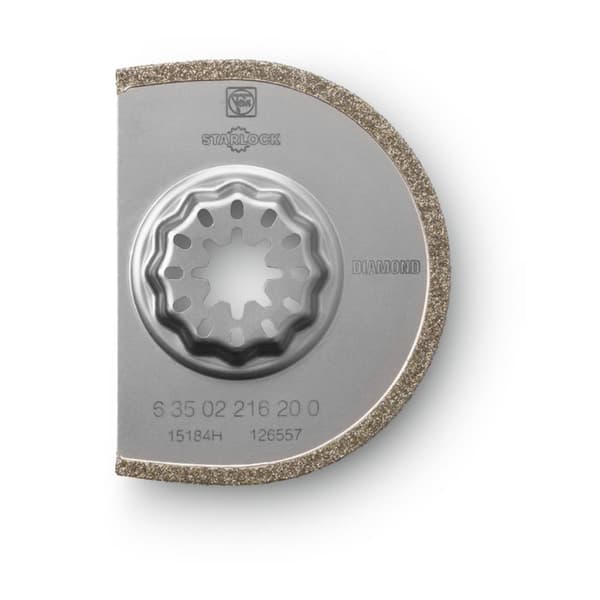 Fein 63502216210 Diamant Segmentsågklinga 1.2 mm 75 mm 1 st