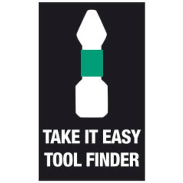 Wera Bit-Check 12 Diamond 1 05057421001 Bit-Set 12 delar Stjärnspår Pozidriv, Stjärnspår Phillips, Inner-TORX BiTorsion