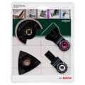Miniatyrbild 2 av 5: Bosch Accessories 2609256978 Multiverktyg Value Pack 4 delar 1 st