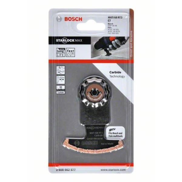 Bosch Accessories 2608662577 MATI 68 RT3 Segmentsågklinga 1 st