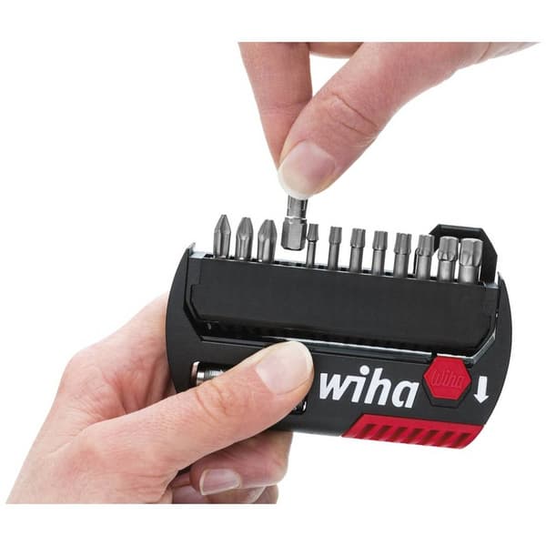 Wiha 39041 Bit-Set 13 delar Inner-TORX