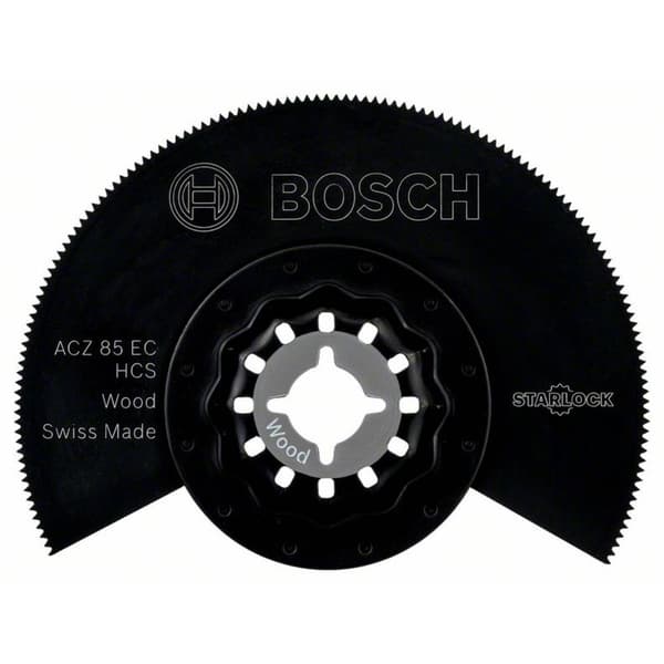 Bosch Accessories 2609256944 ACZ 85 EC HCS HCS Segmentsågklinga 85 mm 1 st