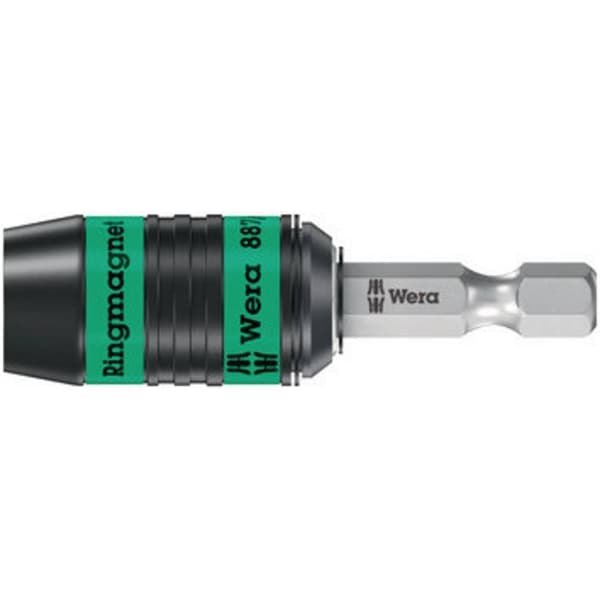 Wera 887/4 RR 05052490001 887/4 RR Ring Rapidaptor ringmagnet bitshållare CE 6,4 57 mm