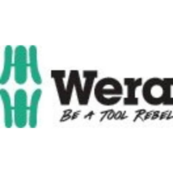 Wera 887/4 RR 05052490001 887/4 RR Ring Rapidaptor ringmagnet bitshållare CE 6,4 57 mm