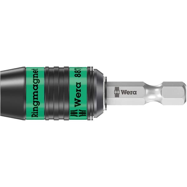 Wera 887/4 RR 05052490001 887/4 RR Ring Rapidaptor ringmagnet bitshållare CE 6,4 57 mm