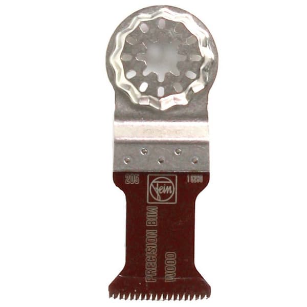 Fein 63502205210 E-Cut Precision Bimetall Instickssågblad 35 mm 1 st