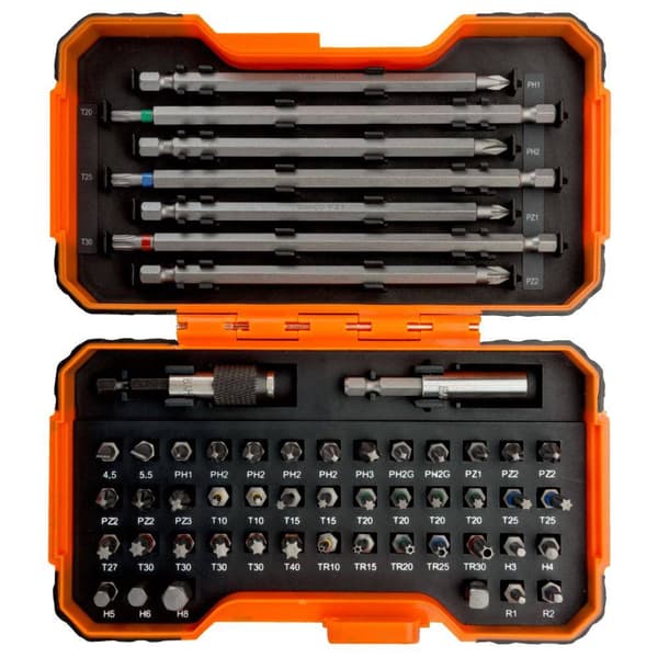 Bahco 59/S54BC Bit-Set 54 delar
