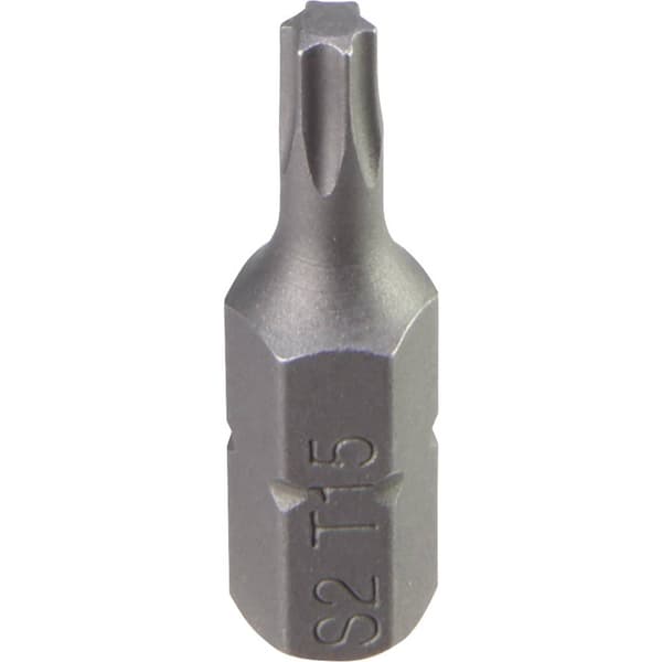 50 st T 15 Sexkants-bit TOOLCRAFT S2-Stål
