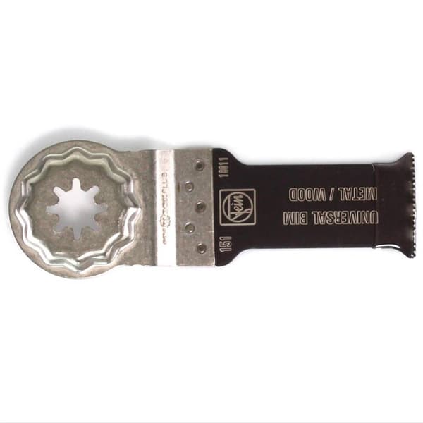 Fein 63502151210 E-Cut Universal Bimetall Instickssågblad 28 mm 1 st