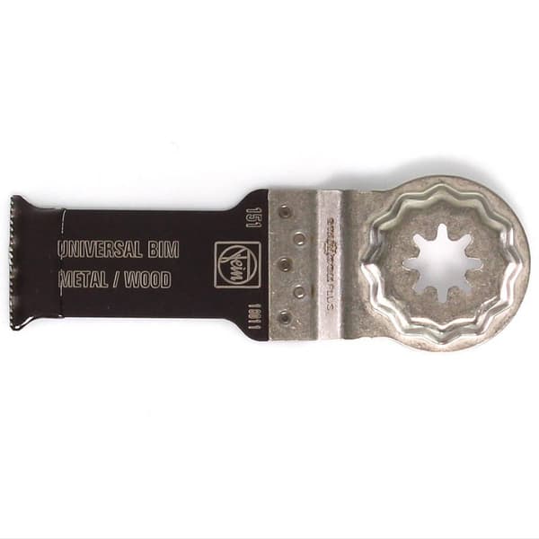Fein 63502151210 E-Cut Universal Bimetall Instickssågblad 28 mm 1 st